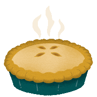 Apple Pie Thanksgiving Sticker by The Kitchn