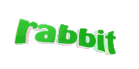 rabbit Sticker