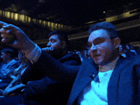 Streamer Pointing GIF