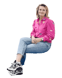 Marketing Meppel Sticker by Femke van Houwelingen