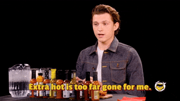 Extra Hot Is Too far Gone