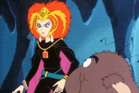 Rainbow Brite Please GIF