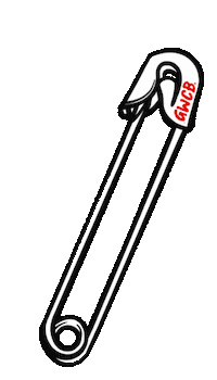 Punk Pin Sticker