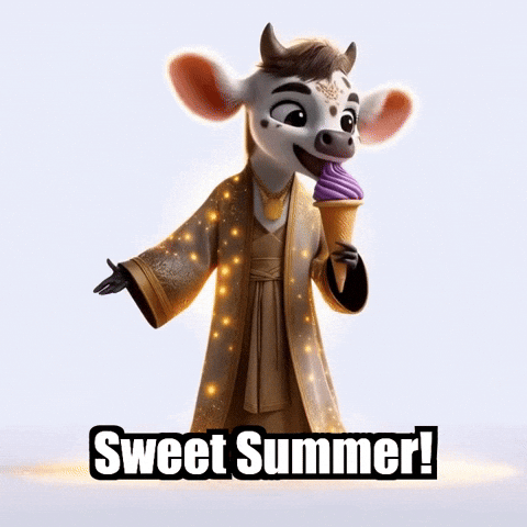 Ice Cream Summer GIF by Moosiahzen