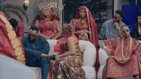 Bbnaija Fighting GIF by Big Brother Naija