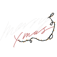 Merry Christmas Sticker