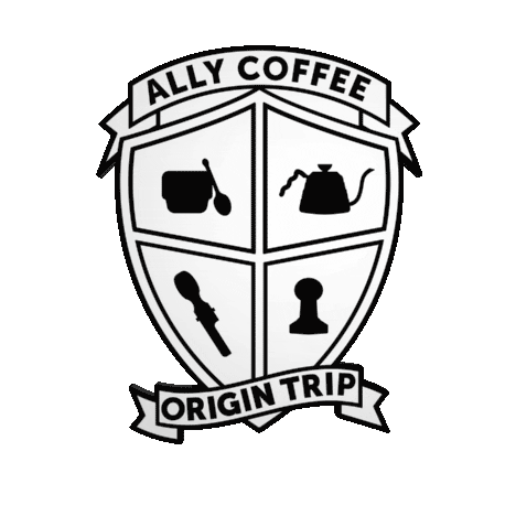 Sca Champtrip Sticker by Ally Coffee