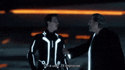 Improvise Tron Legacy GIF by Goldmaster