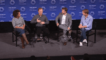 drunk history point GIF by The Paley Center for Media
