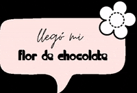 FlorDeChocolate color alegria felicidad hecho a mano GIF