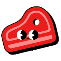Diy Bacon Sticker by Domino's Pizza