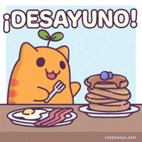 Hungry Good Morning GIF by Castaways
