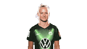 Pernille Harder Sport Sticker by VfL Wolfsburg