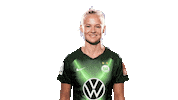 Pernille Harder Smile Sticker by VfL Wolfsburg