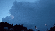 Thunder And Lightning Rain GIF by Met Office weather