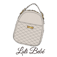 Mama Bag Sticker by Luli Bebé