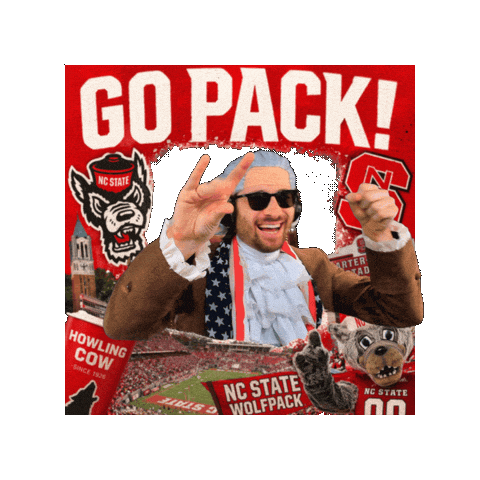 Nc State Sticker