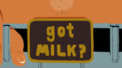 2d milk GIF by kav ♥