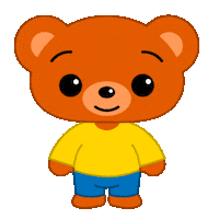 Happy Feliz Sticker by El Payaso Plim Plim