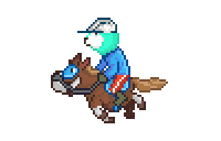 Korean Bbq Horse Sticker by BaaOinkMoo Korean BBQ and Bar