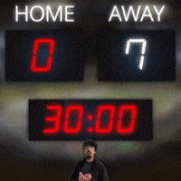 Home: 0, Away: 7