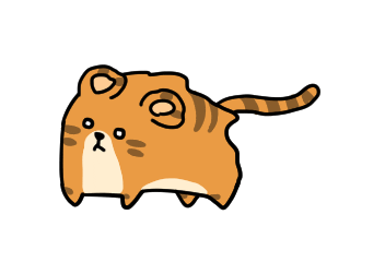 yubisu giphyupload walk tiger yubisustore Sticker