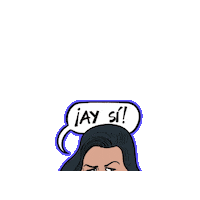 Ay Si Sticker