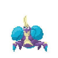 Pixel Pokemon Sticker