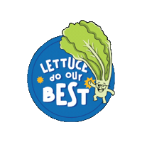 saladdaysco food best motivation foodie Sticker