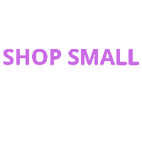 Shoplocal Shopsmall Sticker by Haute Barre Studio