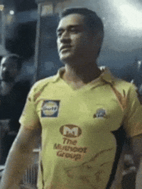 RudraJi7 mahi dhoni msdhoni thala csk mahimahi dedhanadhan GIF