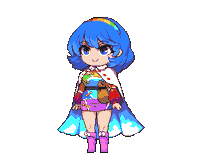 LaChimata touhou chimata tenkyuu Sticker