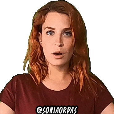 Motera What Sticker by Sonia Ordás
