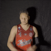 Basket Ross GIF by Pallacanestro Trieste