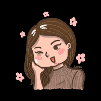 mysquarestory happy smile girl beauty GIF
