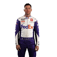 Nascar Racing Thumbs Up Sticker by NASCAR