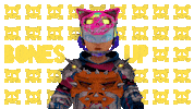 Manga Salute Sticker by DAZZLE SHIP