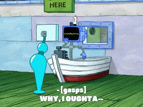 season 8 karen 2.0 GIF by SpongeBob SquarePants