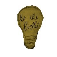 Small Business Calligraphy Sticker