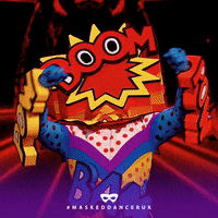 Boom Omg GIF by The Masked Singer UK & The Masked Dancer UK