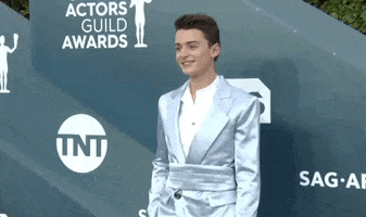 Noah Schnapp GIF by Actor Awards