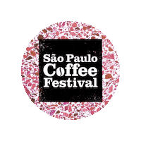 saopaulocoffeefestival coffee cafe coffee lover coffee festival Sticker