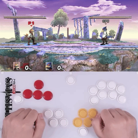 SB - PM - Wavedashes (Long)