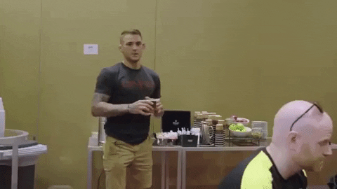 Flexing Ufc 242 GIF by UFC