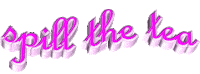 pink lol Sticker by AnimatedText