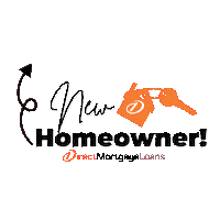 Mortgage Homeowner Sticker by DirectMortgageLoans