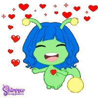 Mi Amor Love Sticker by ShimmertheGlowworm