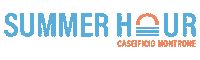 Summerhour Sticker by Caseificio Montrone