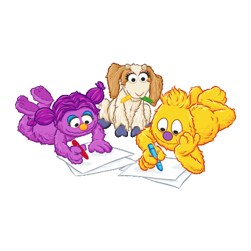 Art Summer Sticker by Ahlan Simsim