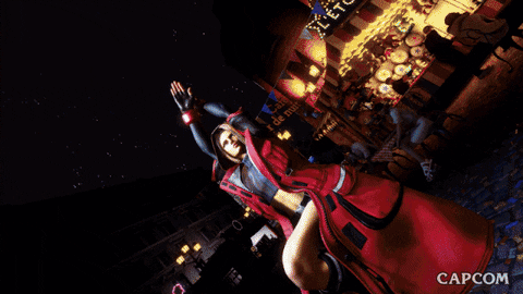 Video Game Spin GIF by CAPCOM